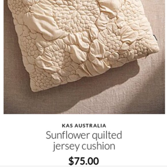 NEW Set of 2 White Cotton Quilted Pillow Shams, Cutwork & 3-D Applique! - Picture 11 of 11